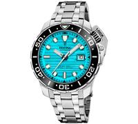 Festina Swiss Made COSC Automatic F20043/5 - Man - 47 mm - Analogue - Automatic - Sapphire Glass Blue 22 mm