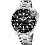 Festina Swiss Made COSC Automatic F20043/6 - Man - 47 mm - Analogue - Automatic - Sapphire Glass Black 22 mm
