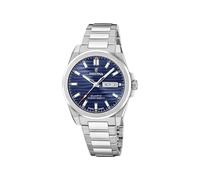 Festina Swiss Made Dune Day/Date Quartz (39.8mm) Blue Wave Dial/Stainless Steel Bracelet F20073/2
