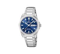 Festina Swiss Made Dune Day/Date Quartz (39.8mm) Blue Wave Dial/Stainless Steel Bracelet F20073/3