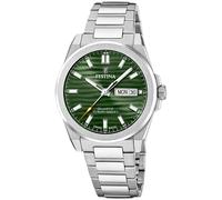Festina Swiss Made Dune F20073/4 - Man - 40 mm - Analogue - Quartz - Sapphire Glass Green 18 mm