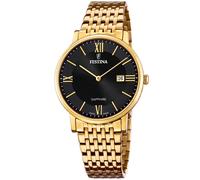 Festina Swiss Made F20020/3 - Man - 39 mm - Analogue - Quartz - Sapphire Glass Black 20 mm