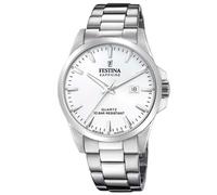 Festina Swiss Made F20024/2 - Man - 41 mm - Analogue - Quartz - Sapphire Glass White 21 mm