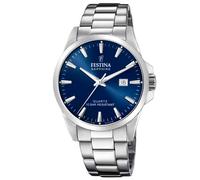 Festina Swiss Made F20024/3 - Man - 41 mm - Analogue - Quartz - Sapphire Glass Blue 21 mm