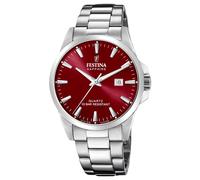 Festina Mens Stainless Steel Sapphire Crystal Quartz Watch F20024/7