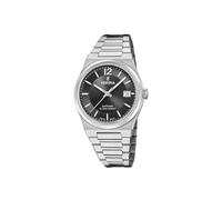 Festina Swiss Made F20035/6 Women's Watch Case and Grey Stainless Steel Strap F20035
