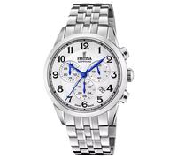Festina Swiss Made F20040/1 Men's Analogue Quartz Chronograph Watch