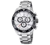 Festina Swiss Made F20042/1 Men's Ceramic Analogue Quartz Chronograph Watch