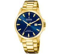 Festina Swiss Made F20044/3 - Man - 41 mm - Analogue - Quartz - Sapphire Glass Blue 21 mm