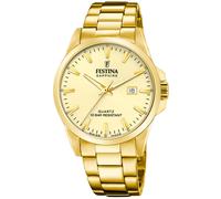 Festina Swiss Made F20044/4 - Man - 41 mm - Analogue - Quartz - Sapphire Glass Gold 21 mm