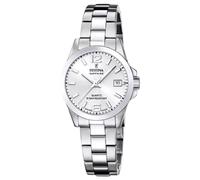 Festina Swiss Made Lady 30 MM F20049/1 - Woman - 30 mm - Analogue - Quartz - Sapphire Glass White 14 mm