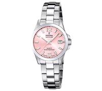 Festina Swiss Made Lady 30 MM F20049/3 - Woman - 30 mm - Analogue - Quartz - Sapphire Glass Pink 14 mm