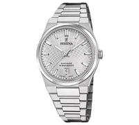 Festina Swiss Made Rivé Quartz (40mm) Grey Dial/Stainless Steel Bracelet F20051/2