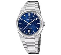 Festina Men's Watch F20051/4 – Swiss Made, Steel Bracelet