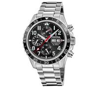 Festina Swiss Made Valjoux F20055/4 - Man - 46 mm - Automatic - Sapphire Glass Black 22 mm