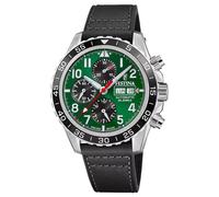 Festina Swiss Made Valjoux F20056/2 - Man - 46 mm - Automatic - Sapphire Glass Green 22 mm