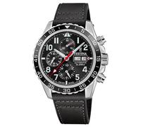 Festina Swiss Made Valjoux F20056/3 - Man - 46 mm - Automatic - Sapphire Glass Black 22 mm