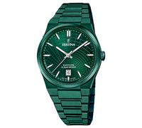 Festina Swiss Made Rivé F20079/1 - Man - 40 mm - Quartz - Sapphire Glass Green 25 mm