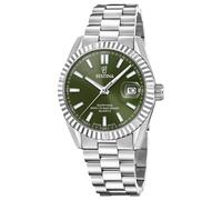 Festina Classic Swiss Made F20084/C - Unisex - 40 mm - Analogue - Quartz - Sapphire Glass Green 21 mm