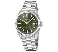 Festina Classic Swiss Made F20084/C - Unisex - 40 mm - Analogue - Quartz - Sapphire Glass Green 21 mm