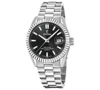 Festina Classic Steel Swiss Made Date Watch