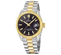 Festina Classic Swiss Made F20085/C - Unisex - 40 mm - Analogue - Quartz - Sapphire Glass Black 21 mm