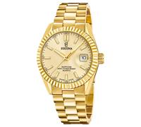 Festina Classic Swiss Made F20086/A - Unisex - 40 mm - Analogue - Quartz - Sapphire Glass Gold 21 mm