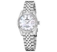 Festina Swiss Made Classic F20087/1 - Woman - 29 mm - Analogue - Quartz - Sapphire Glass Mother of pearl 29 mm