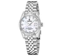 Festina Swiss Made Classic F20087/1 - Woman - 29 mm - Analogue - Quartz - Sapphire Glass Mother of pearl 29 mm