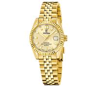 Festina Classic Swiss Made F20089/2 - Woman - 29 mm - Analogue - Quartz - Sapphire Glass Gold 29 mm