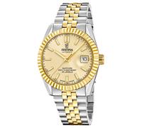 Festina Swiss Made Automatic F20091/2 - Man - 41 mm - Analogue - Automatic - Sapphire Glass Gold 22 mm
