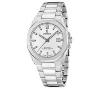 Festina Swiss Made Classic F20100/1 - Man - 40 mm - Analogue - Quartz - Sapphire Glass Silver 40 mm