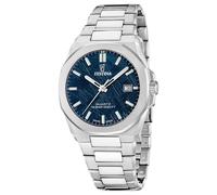 Festina Swiss Made Classic F20100/4 - Man - 40 mm - Analogue - Quartz - Sapphire Glass Blue 40 mm