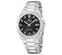 Festina Swiss Made Classic F20100/5 - Man - 40 mm - Analogue - Quartz - Sapphire Glass Black 40 mm