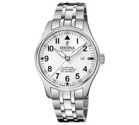 Festina Swiss Made Mens Automatic Steel Watch with Bracelet F20151/A