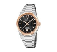 Festina Swiss Made Ladies Rose Gold PVD-Plated Steel Watch with Bracelet F20066/4