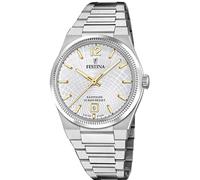 Festina Swiss Made Ladies Steel Watch with Steel Bracelet F20052/2