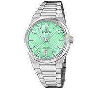 Festina Swiss Made Ladies Steel Watch with Steel Bracelet F20052/4
