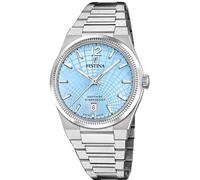 Festina Swiss Made Ladies Steel Watch with Steel Bracelet F20052/5