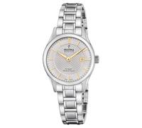 Festina Swiss Made Ladies Steel Watch with Steel Bracelet F20068/4