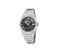 Festina Swiss Made F20035/6 Women's Watch Case and Grey Stainless Steel Strap F20035