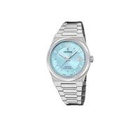 Festina Swiss Made Ladies Watch with Steel Bracelet F20035/7