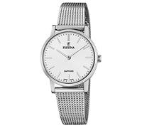 Festina Swiss Made Ladies Watch with Steel Mesh Bracelet F20015/1