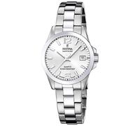 Festina Swiss Made Lady 30 MM F20049/1 - Woman - 30 mm - Analogue - Quartz - Sapphire Glass White 14 mm