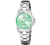 Festina Swiss Made Lady 30 MM F20049/2 - Woman - 30 mm - Analogue - Quartz - Sapphire Glass Green 14 mm