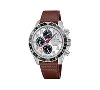Festina Swiss Made Mens Automatic Chronograph Watch with Leather Strap F20056/1