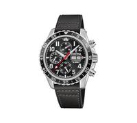 Festina Swiss Made Mens Automatic Chronograph Watch with Leather Strap F20056/3