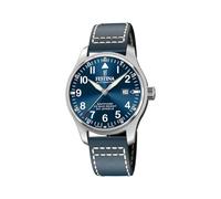 Festina Swiss Made Mens Automatic Watch with Leather Strap F20151/3