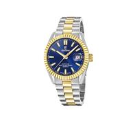 Festina Swiss Made Mens Gold PVD-Plated Steel Watch with Bracelet F20085/B