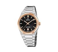 Festina Swiss Made Mens Rose Gold PVD-Plated Steel Watch with Bracelet F20065/4